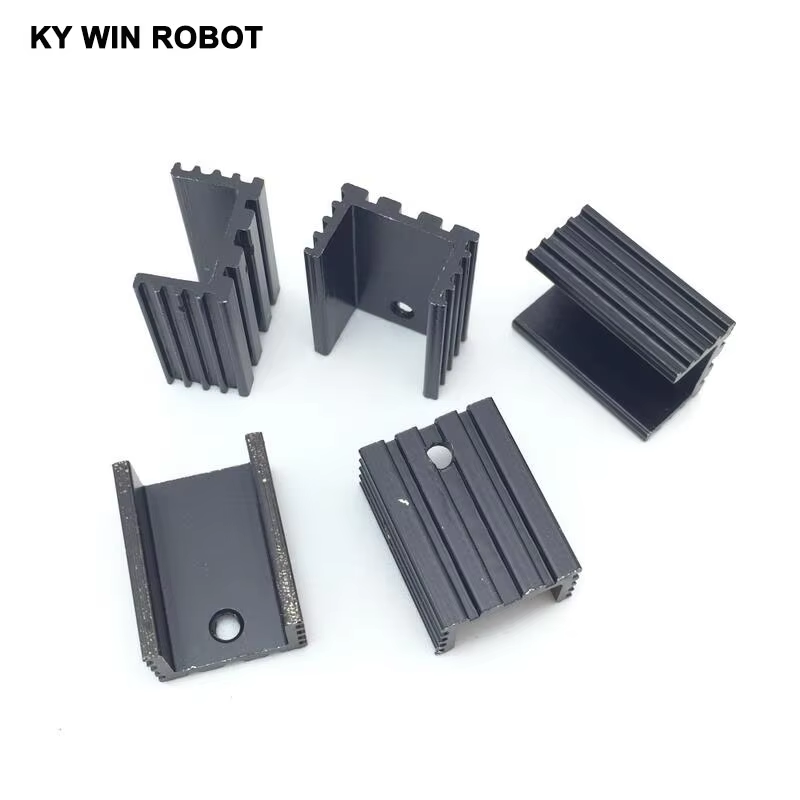 10 stks Aluminium TO-220 Heats - Heatsink recensie en prijs