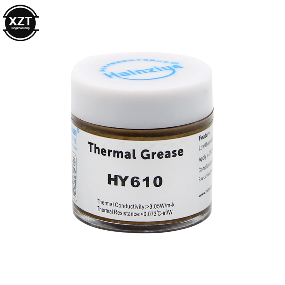 HY610 20G Processor Cpu Cooler - Thermal Paste recensie en prijs