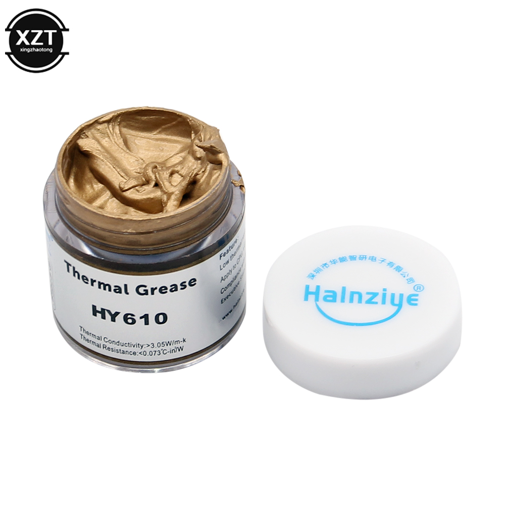 HY610 20G Processor Cpu Cooler - Thermal Paste recensie en prijs