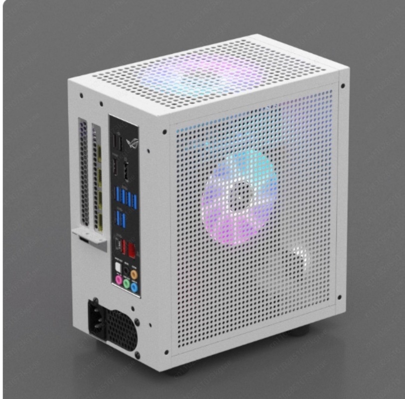 GEEK M21 / M31 Mini ITX comput - Aio Liquid Cooler recensie en prijs