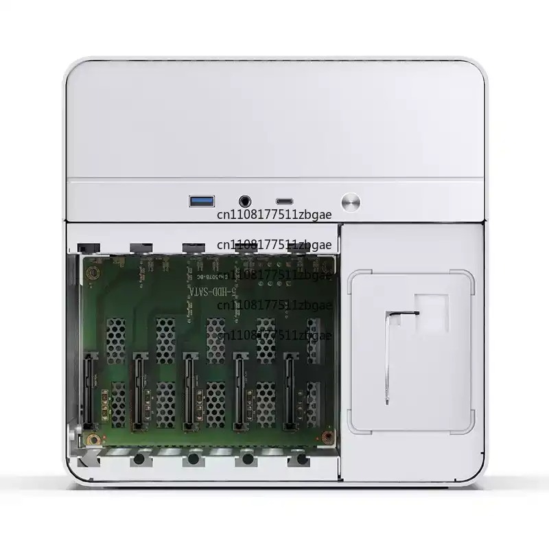 Mini NAS Chassis Aluminium & S - Cpu Cooler recensie en prijs