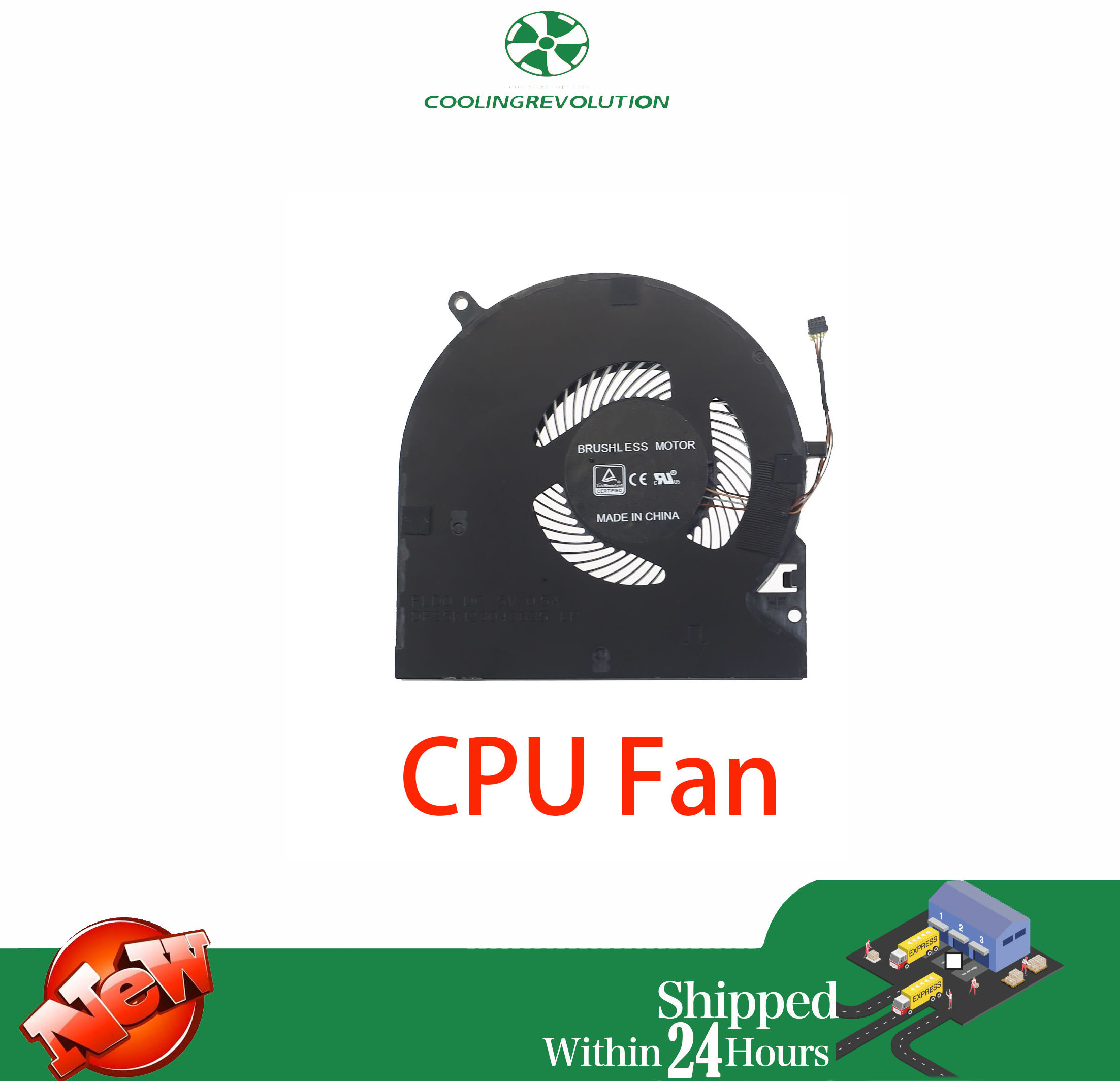 Laptop CPU GPU-koelventilator  - Gpu Cooler recensie en prijs