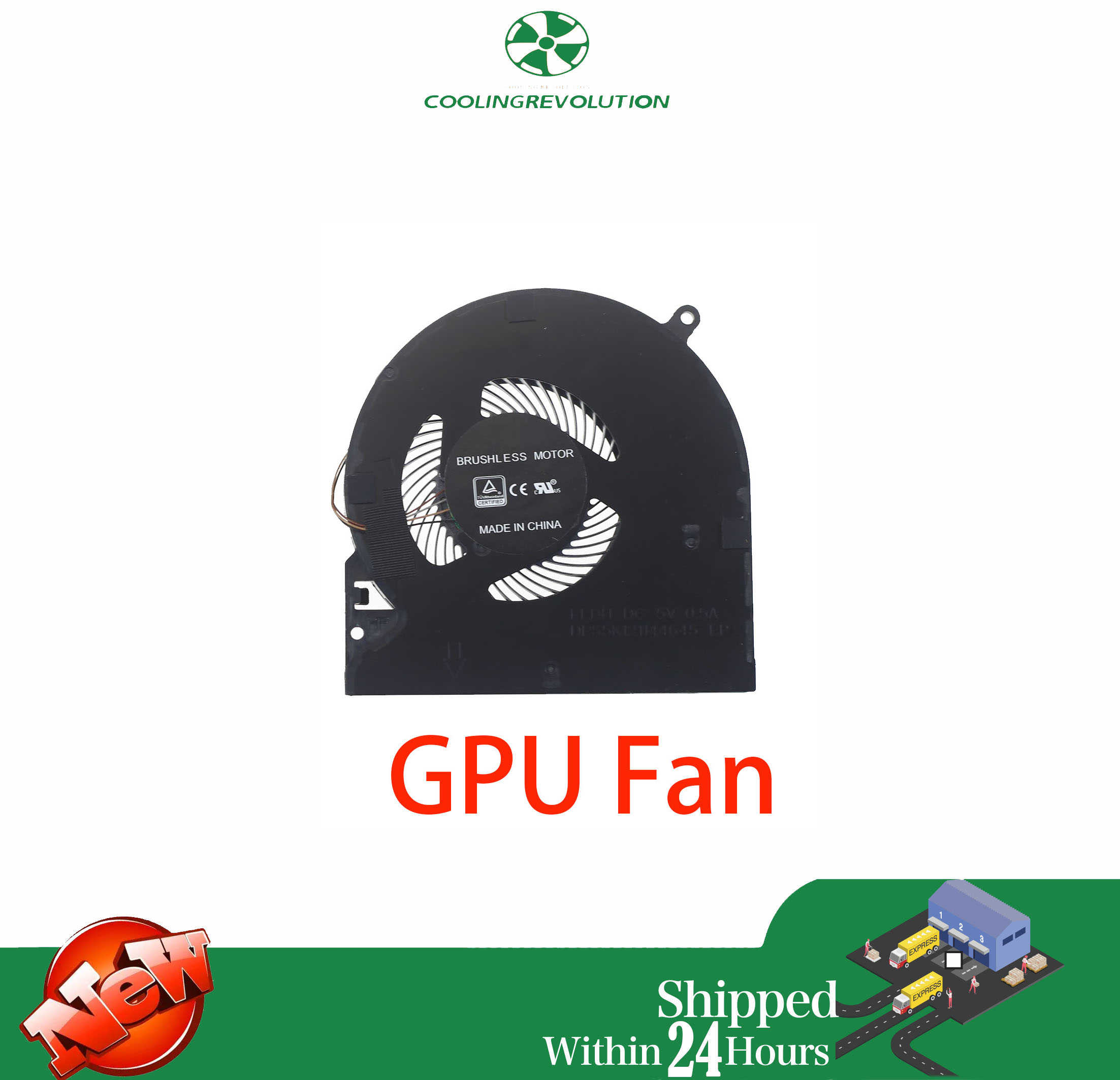 Laptop CPU GPU-koelventilator  - Gpu Cooler recensie en prijs
