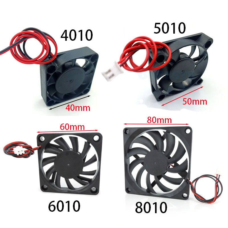 5V 12V 24V Koelventilator 4010 - Cpu Cooler recensie en prijs