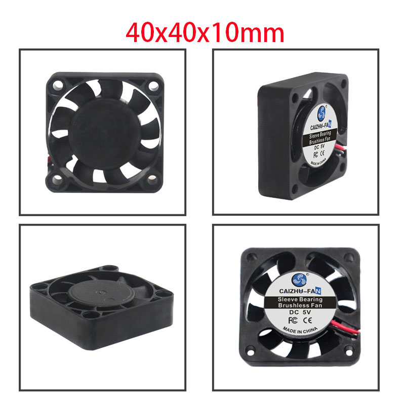 5V 12V 24V Koelventilator 4010 - Cpu Cooler recensie en prijs