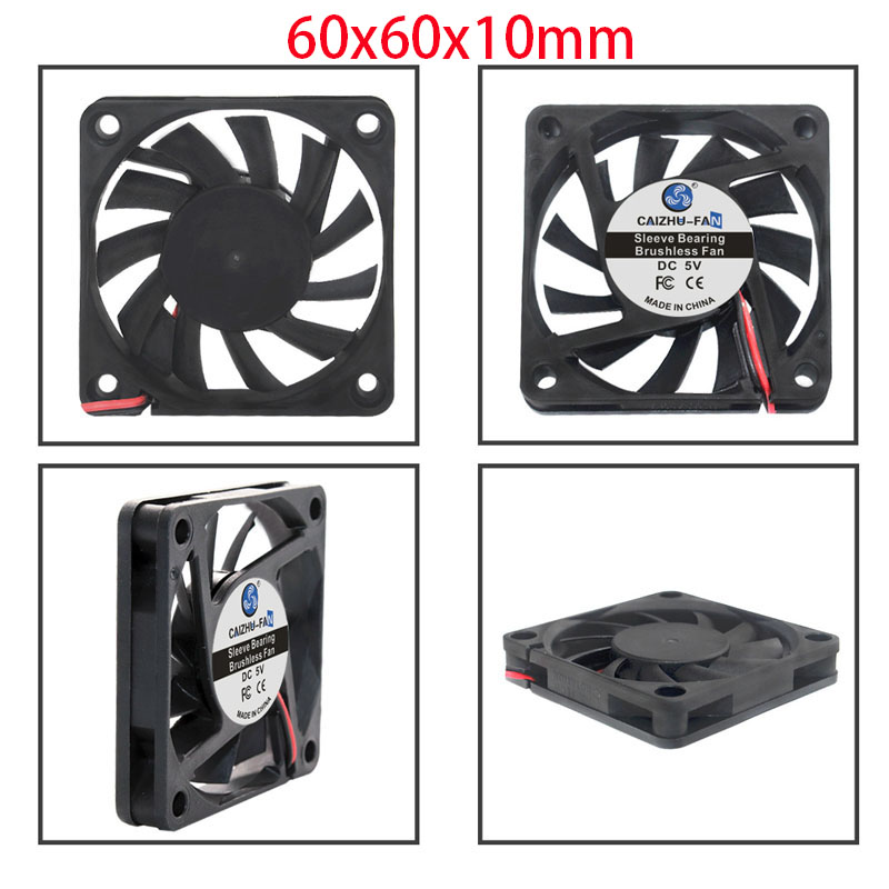 5V 12V 24V Koelventilator 4010 - Cpu Cooler recensie en prijs