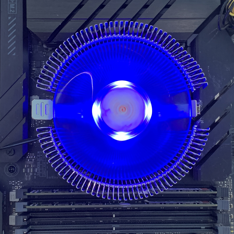 CPU Luchtgekoelde Koeler LED K - Air Cooler Cpu recensie en prijs