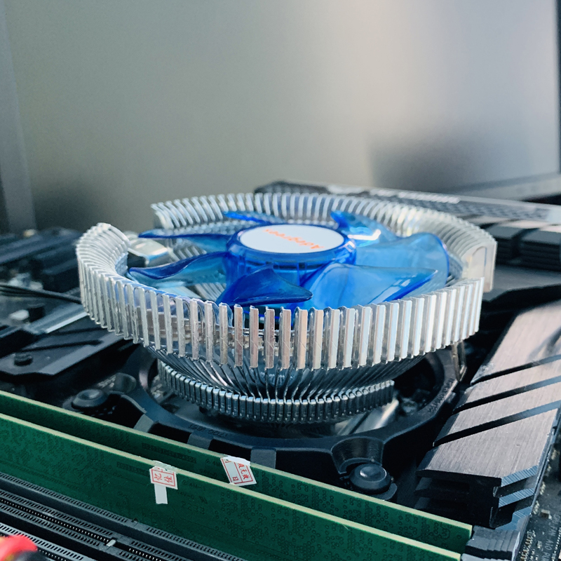 CPU Luchtgekoelde Koeler LED K - Air Cooler Cpu recensie en prijs
