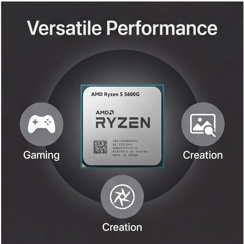 Mini PC Assemblage CPU AMD Ryz - Cpu Cooler recensie en prijs