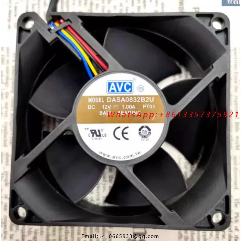 Nieuwe CPU Fan Voor AVC DASA08 - Cpu Fan recensie en prijs