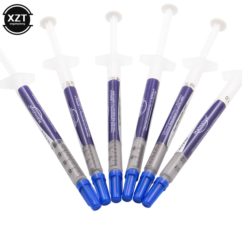 Hot Koop 10 Stks/partij 1G Gri - Thermal Paste recensie en prijs
