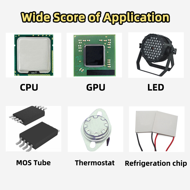 GD-3 7.5 W/mk Koelpasta Presta - Thermal Paste recensie en prijs
