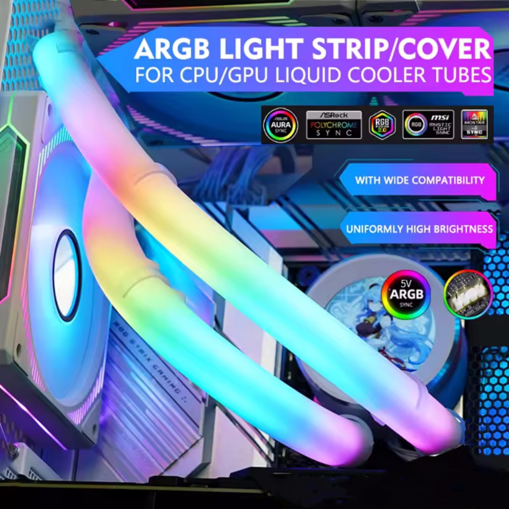 Flexibele 5V ARGB LED Neon Tub - Aio Liquid Cooler recensie en prijs