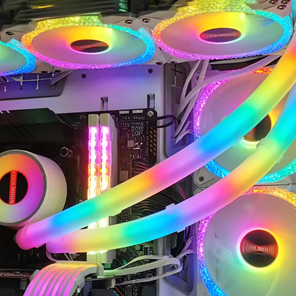 Flexibele 5V ARGB LED Neon Tub - Aio Liquid Cooler recensie en prijs