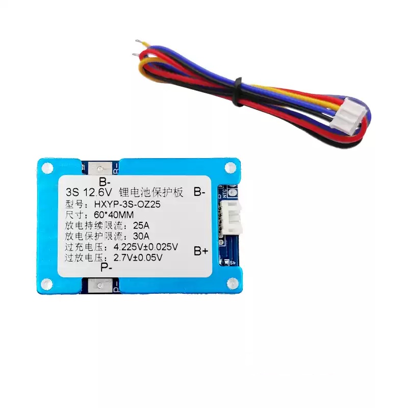 3S 4S 5S 25A BMS 18650 Lithium - Heatsink recensie en prijs