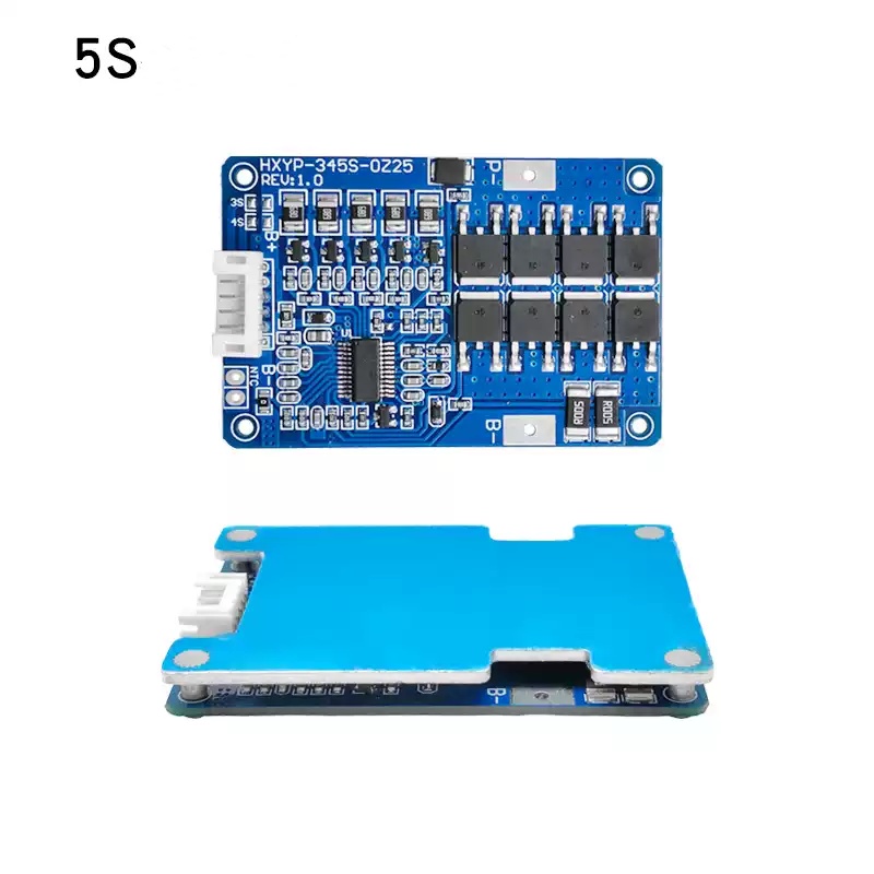 3S 4S 5S 25A BMS 18650 Lithium - Heatsink recensie en prijs