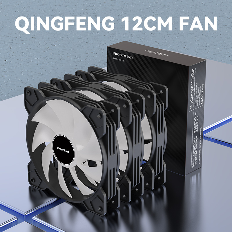 SilentEdge12v 12 cm chassisven - Gpu Cooler recensie en prijs