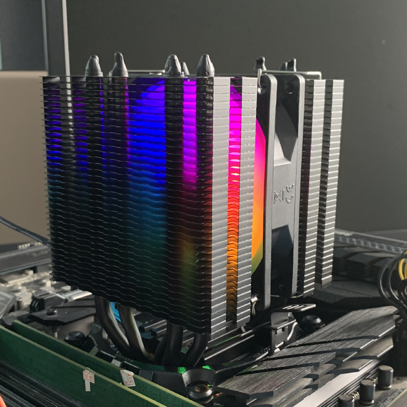 Stille Kantoorcomputerkoeler R - Air Cooler Cpu recensie en prijs
