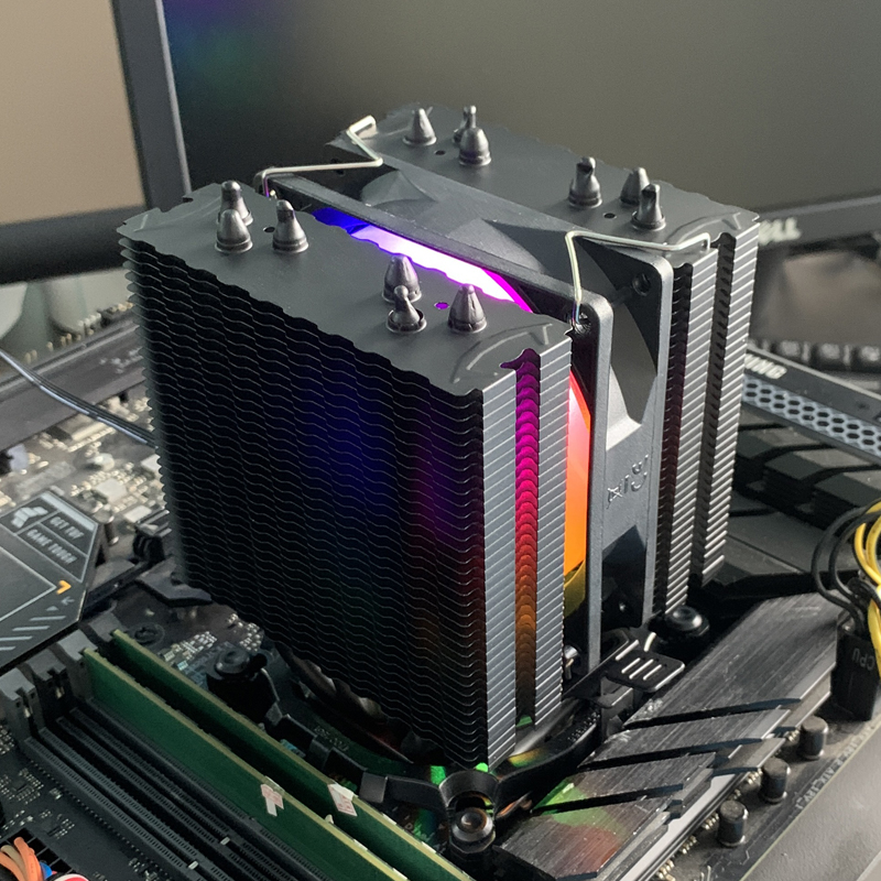 Stille Kantoorcomputerkoeler R - Air Cooler Cpu recensie en prijs