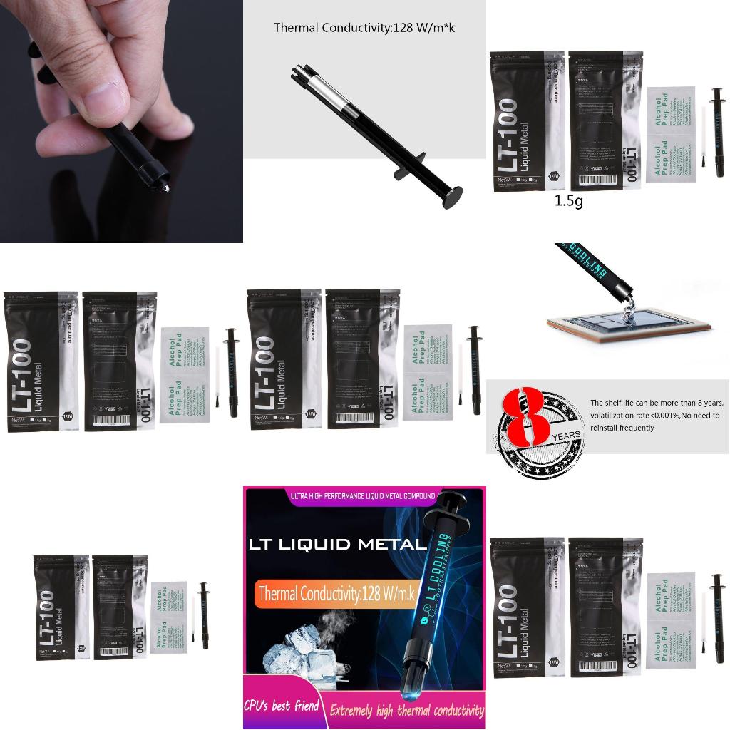 LT-100 Vloeibare Metalen Therm - Thermal Paste recensie en prijs