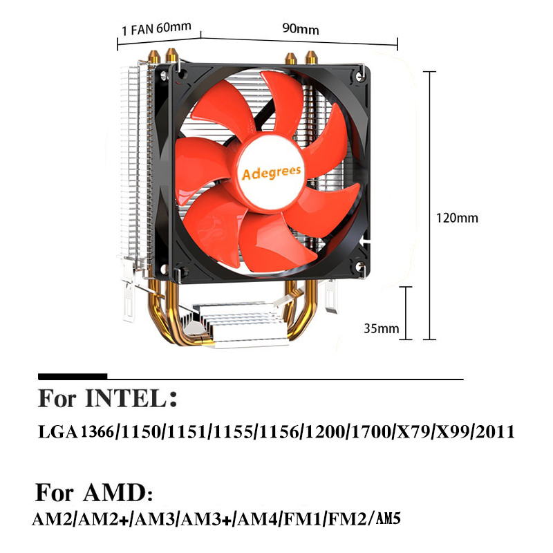 X99 CPU Luchtkoeler Stille Pro - Air Cooler Cpu recensie en prijs