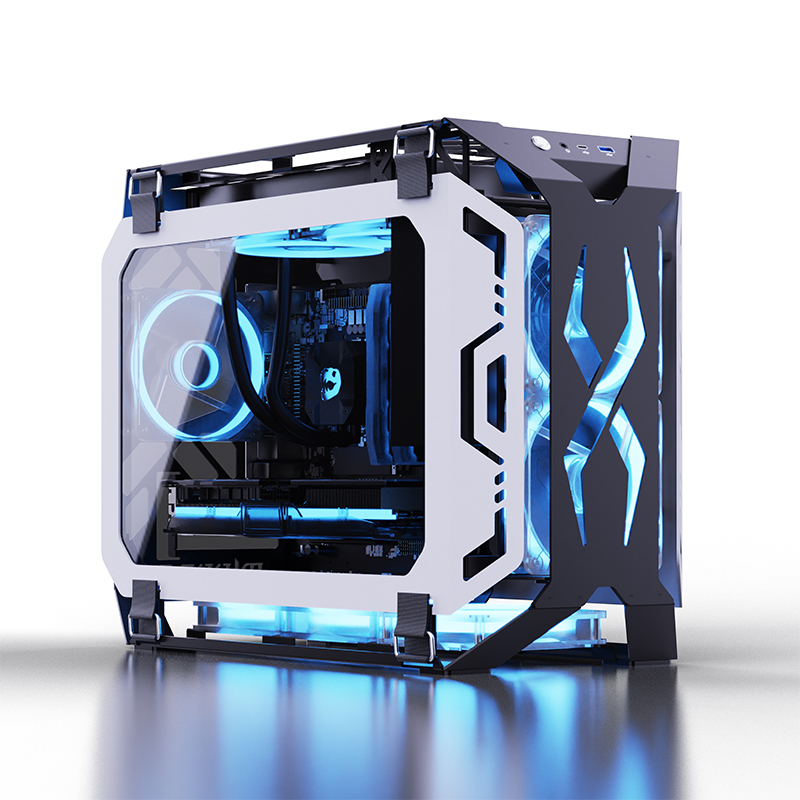 Lovingcool Nieuw Ontwerp Open  - Case Fan recensie en prijs