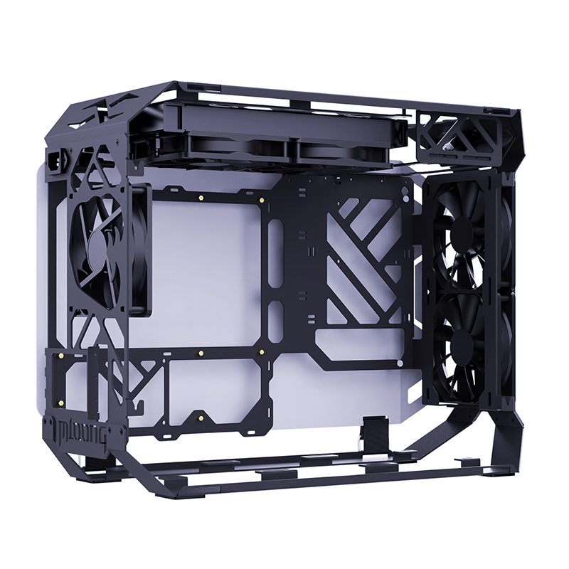 Lovingcool Nieuw Ontwerp Open  - Case Fan recensie en prijs