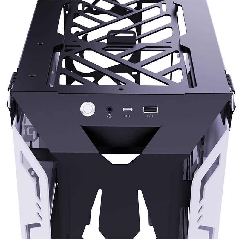 Lovingcool Nieuw Ontwerp Open  - Case Fan recensie en prijs