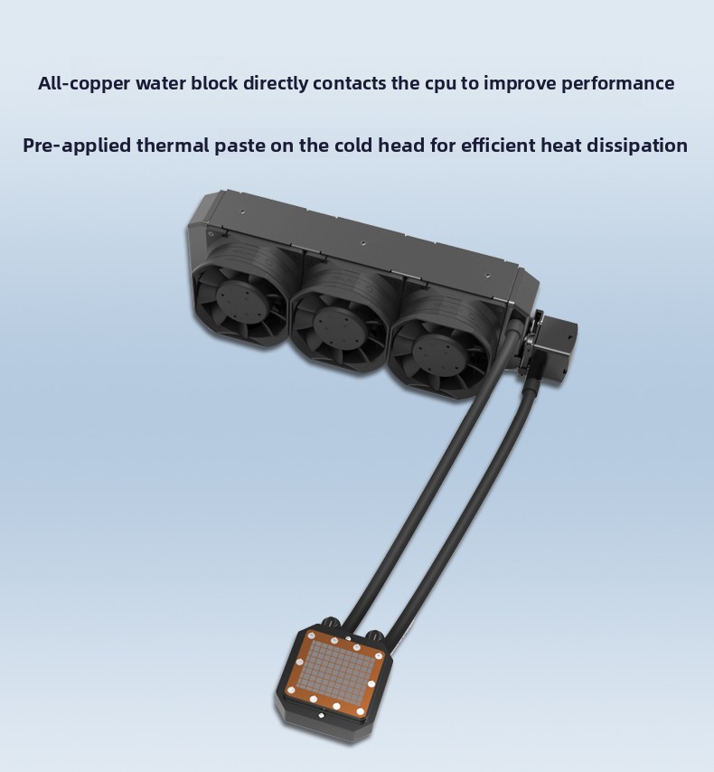 L35 2U serverkoeler met vloeis - Aio Liquid Cooler recensie en prijs
