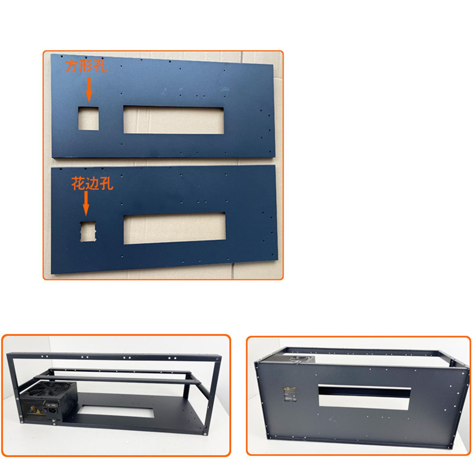 Open Frame Grafische Kaarthoud - Case Fan recensie en prijs