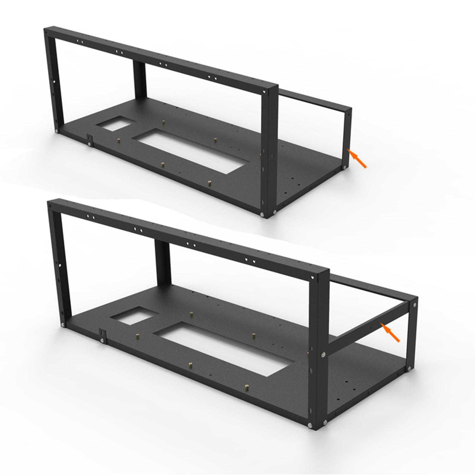 Open Frame Grafische Kaarthoud - Case Fan recensie en prijs