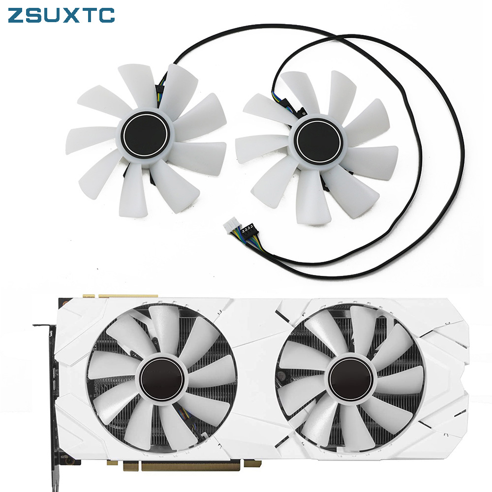 Aangepaste 2-delige set RTX208 - Gpu Cooler recensie en prijs