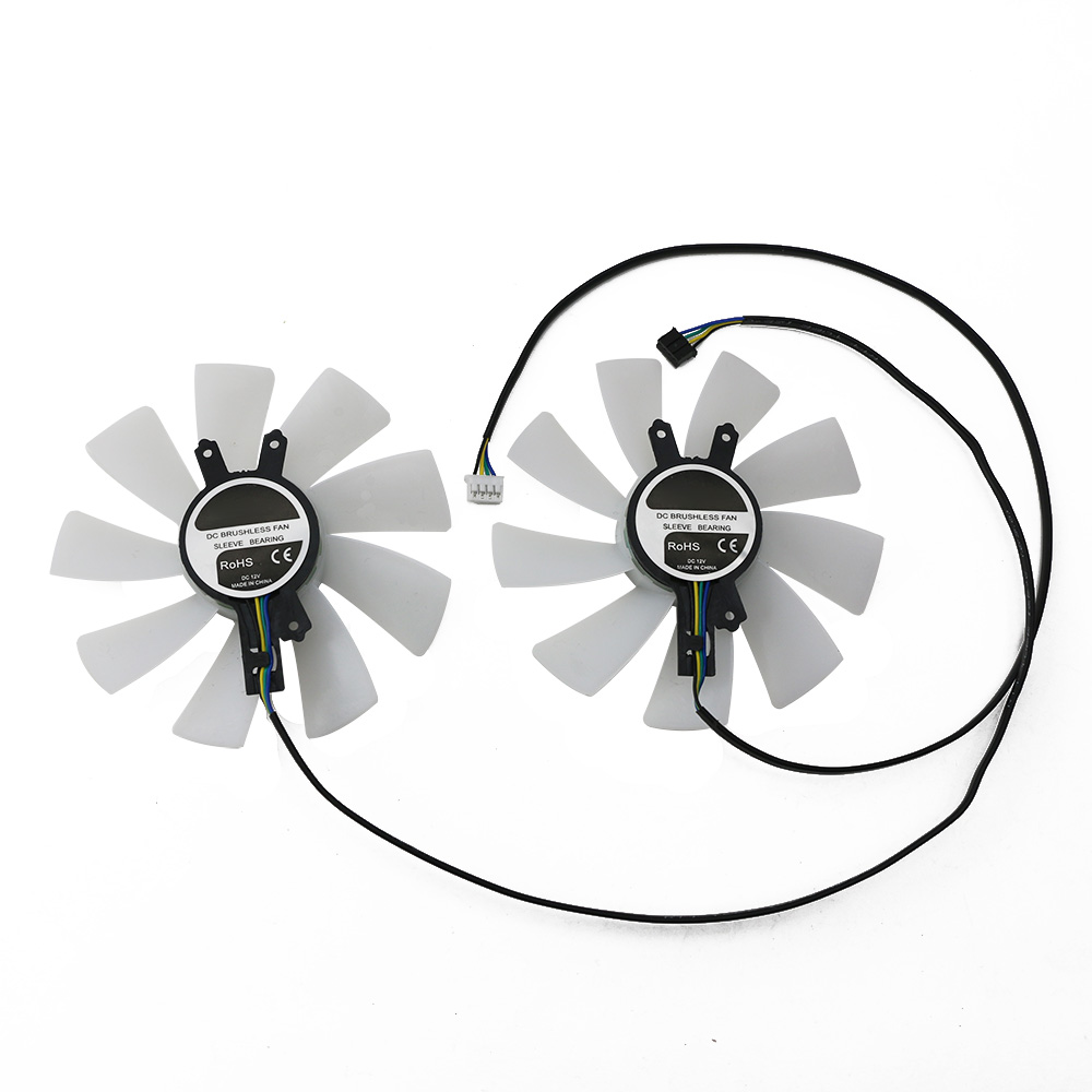 Aangepaste 2-delige set RTX208 - Gpu Cooler recensie en prijs