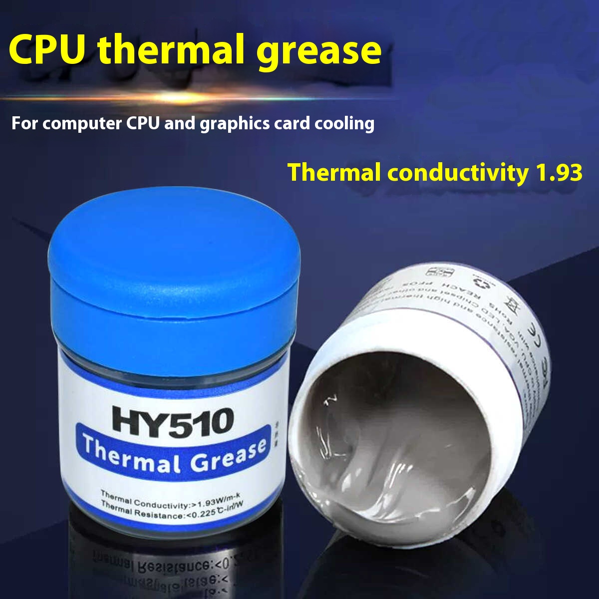 HY510 Desktop Computer CPU Koe - Thermal Paste recensie en prijs