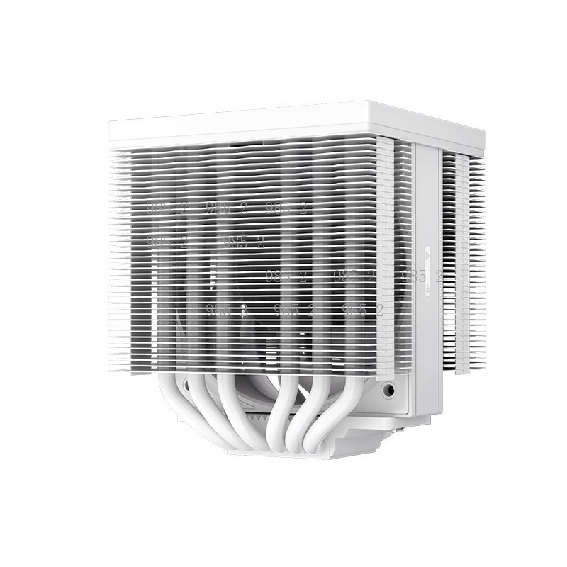 6 Heat Pipe CPU-radiator, RZ62 - Air Cooler Cpu recensie en prijs