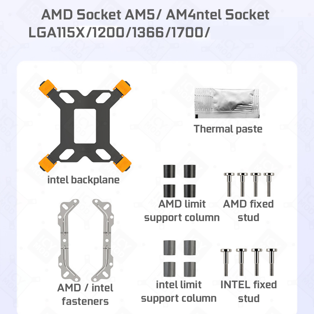 CPU-luchtgekoelde koellichaam  - Cpu Heatsink recensie en prijs