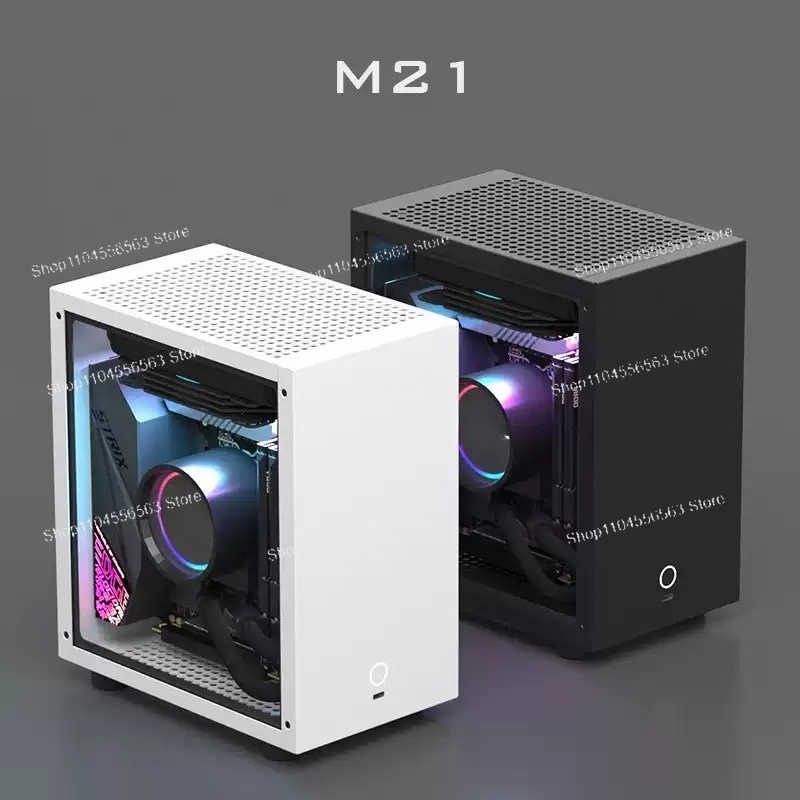 M21 / M31 Mini ITX computerkas - Aio Liquid Cooler recensie en prijs