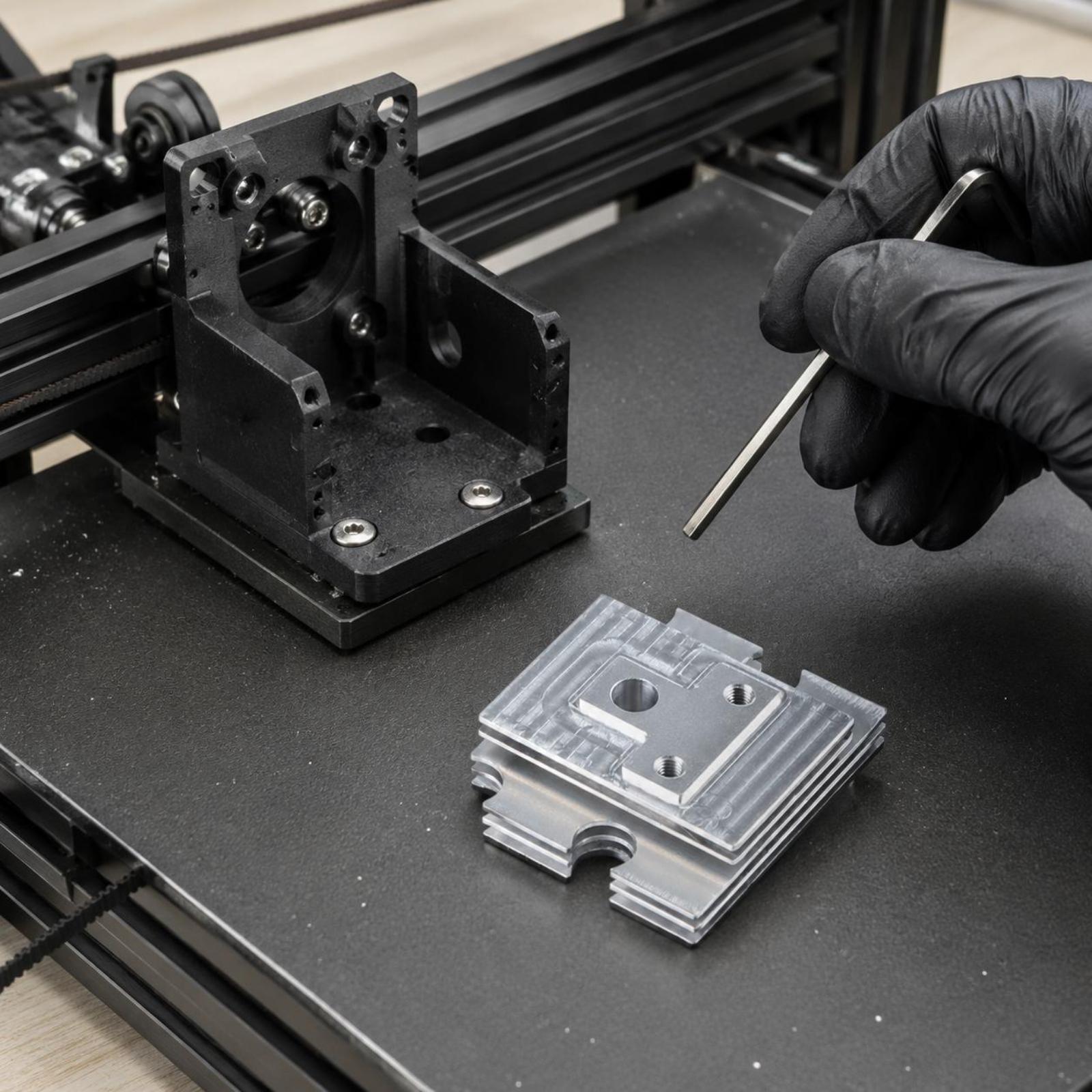 SE Hotend Heatsink Origineel O - Heatsink recensie en prijs
