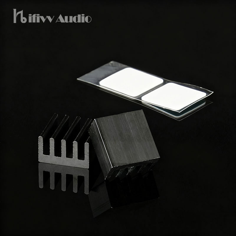 5 stuks Aluminium Radiator Voo - Heatsink recensie en prijs