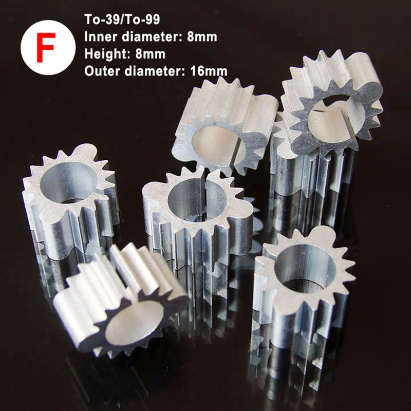 5 stuks Aluminium Radiator Voo - Heatsink recensie en prijs