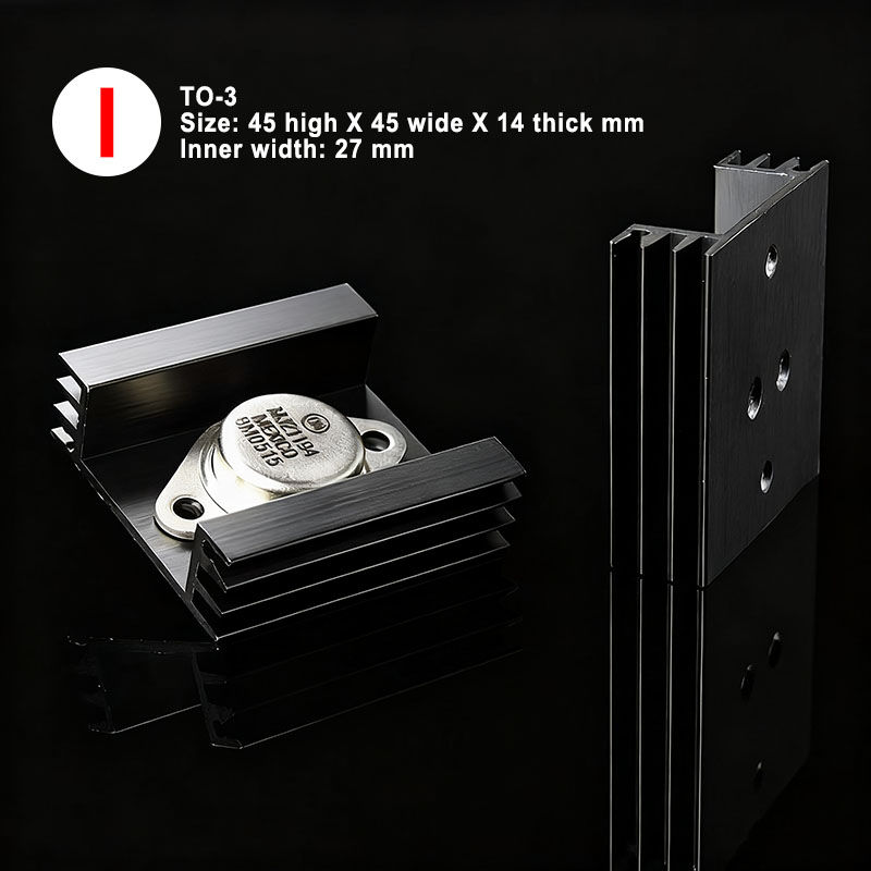 5 stuks Aluminium Radiator Voo - Heatsink recensie en prijs