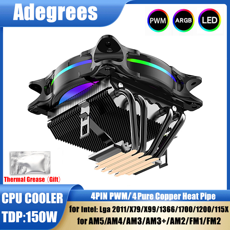 X99 CPU-luchtkoeler 3-pins/4-p - Air Cooler Cpu recensie en prijs
