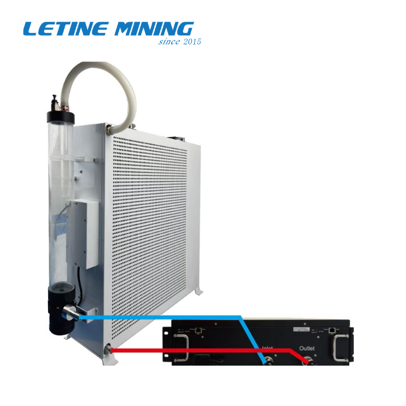 Nieuwe 15KW waterkoeling radia - Heatsink recensie en prijs