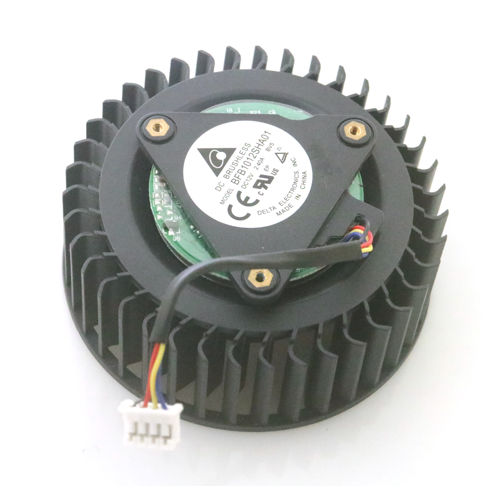 BFB1012SHA01 12V 2.4A 75Mm 37* - Air Cooler Cpu recensie en prijs