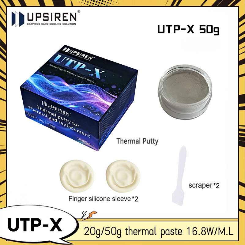 UPSIREN UPT-X Ultra16.8W/MK Ko - Thermal Paste recensie en prijs