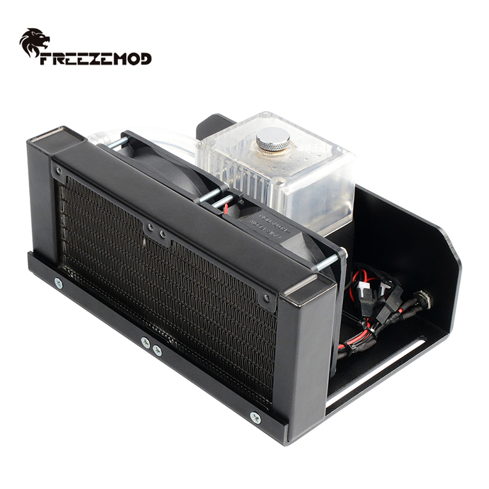 Freezemod Aio Laptop Vloeibare - Aio Liquid Cooler recensie en prijs