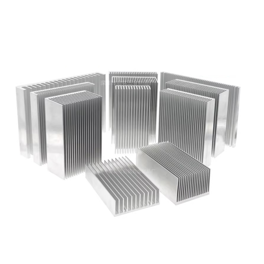 Aluminium koellichaam Radiator - Heatsink recensie en prijs
