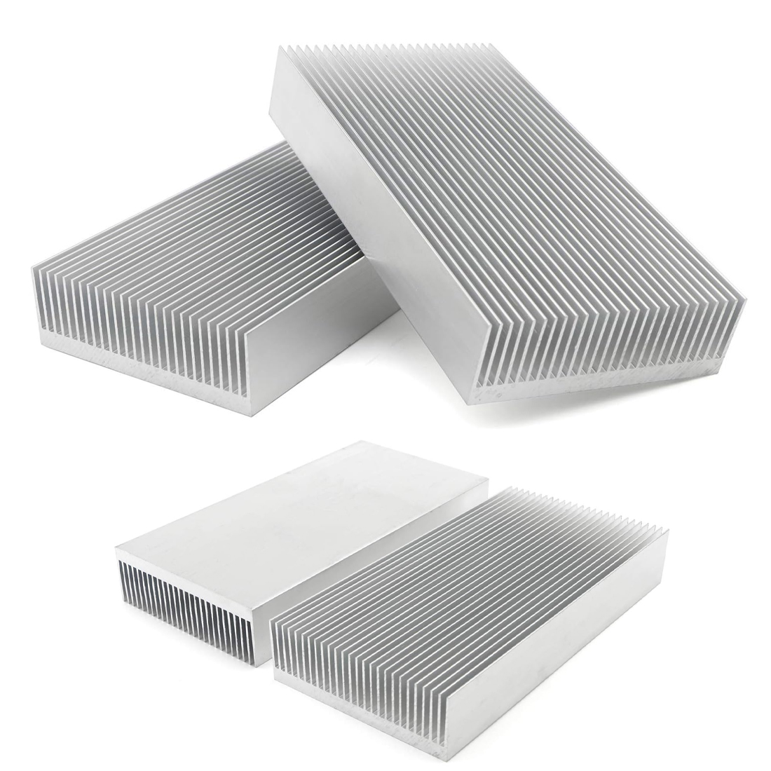 Aluminium koellichaam Radiator - Heatsink recensie en prijs