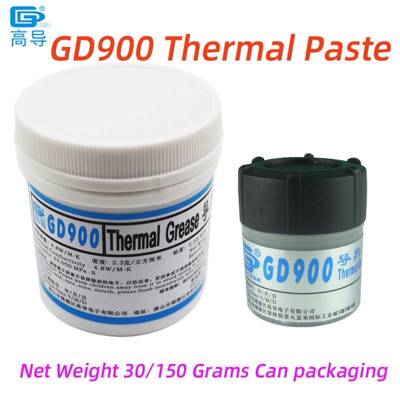 Nettogewicht 30/150 gram, verp - Thermal Paste recensie en prijs