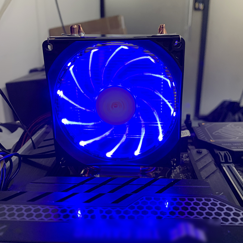 X99 CPU Luchtkoeler 3Pin/4Pin  - Cpu Heatsink recensie en prijs